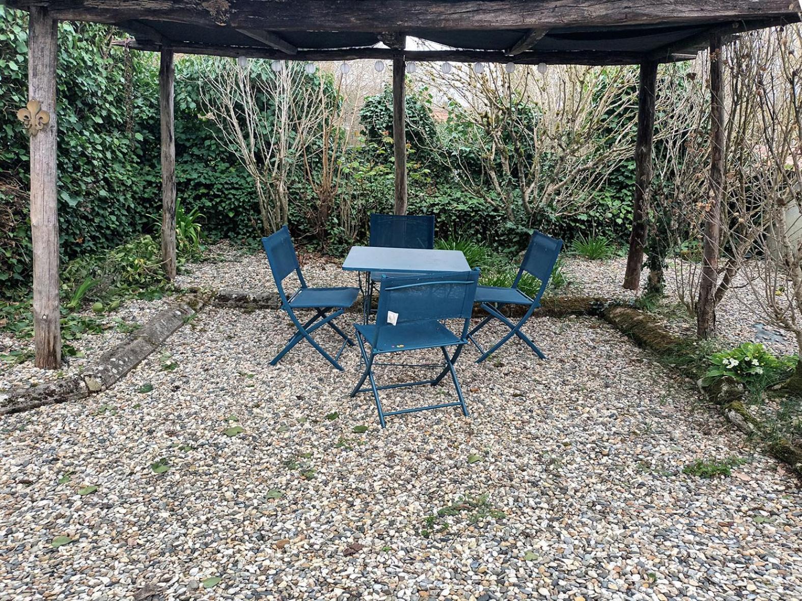 Апартаменти Au Bord De La Riviere Verteuil-sur-Charente Екстер'єр фото