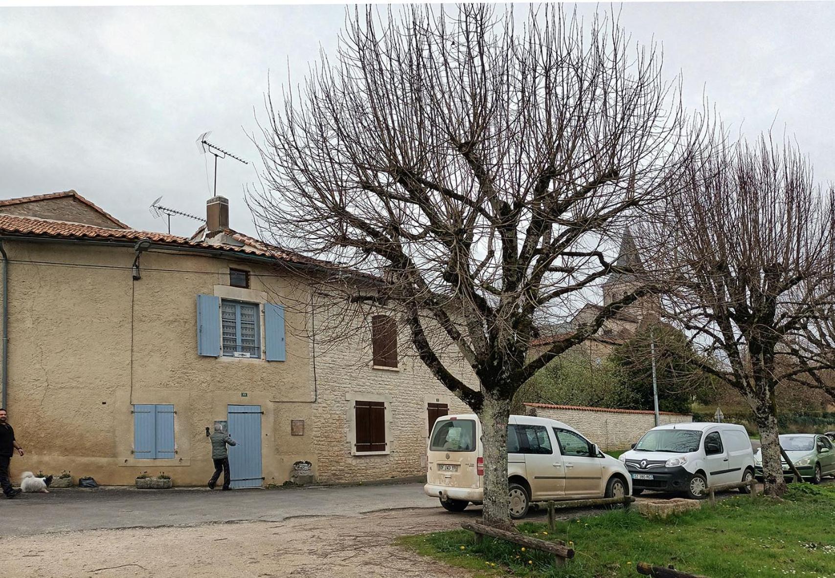 Апартаменти Au Bord De La Riviere Verteuil-sur-Charente Екстер'єр фото