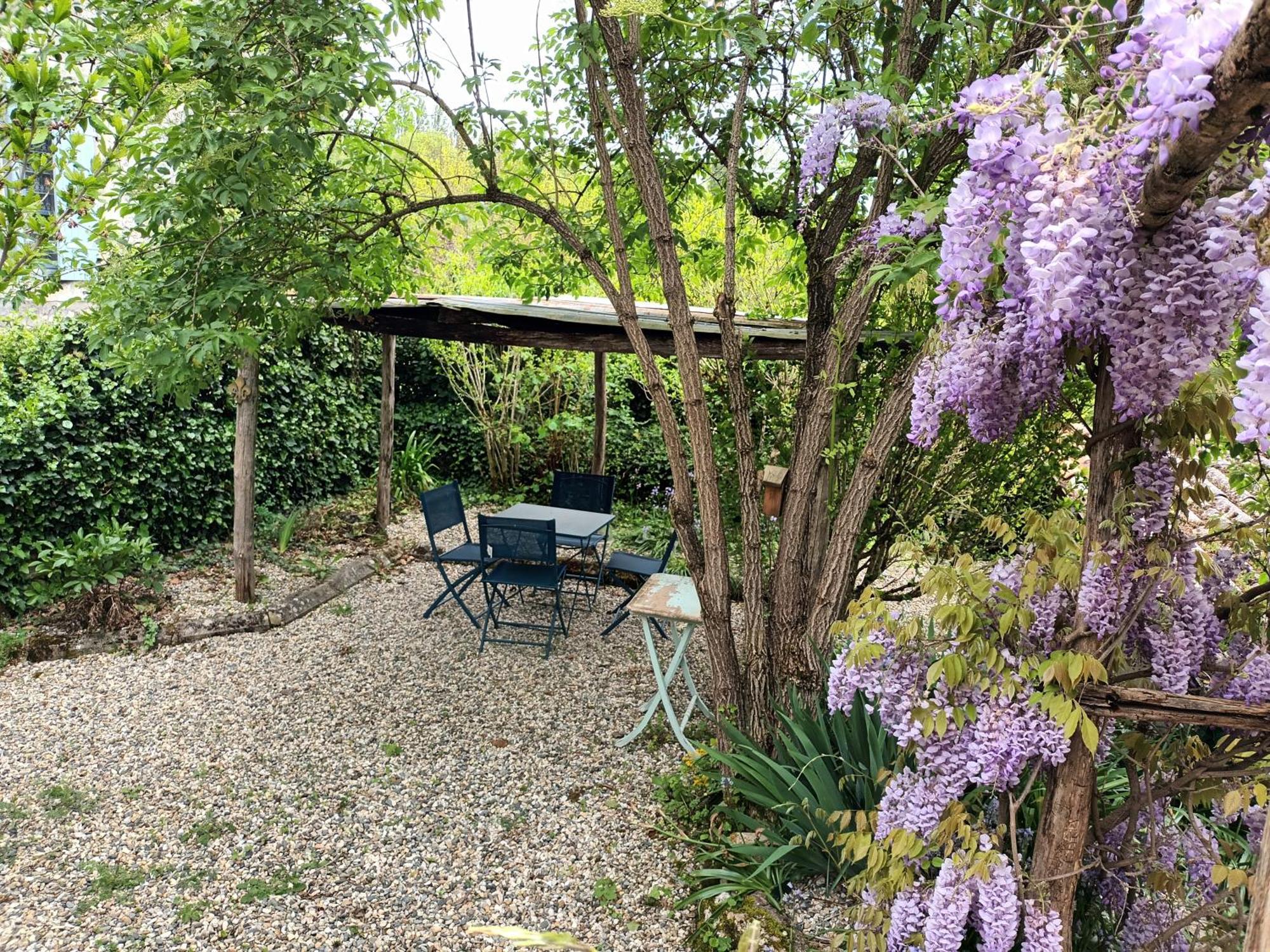 Апартаменти Au Bord De La Riviere Verteuil-sur-Charente Екстер'єр фото